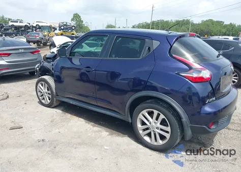 2015 Nissan Juke S из США, поврежденный, VIN JN8AF5MV9FT557040